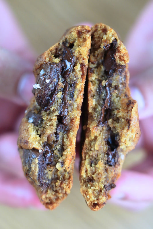 Préparation pour cookies Chocolat Noir / Sel de Guérande