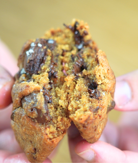 Préparation Sans Gluten pour cookie Chocolat noir / Sel de Guérande