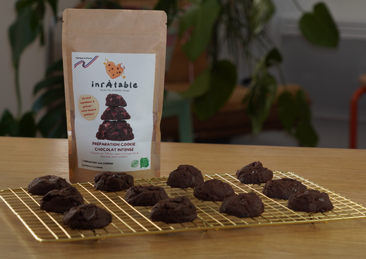 Préparation pour cookies Tout Chocolat : Chocolat Intense